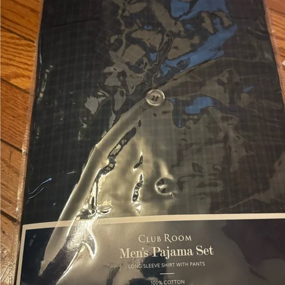 Club Room Men’s Pajama Set 100% Cotton NWT - Picture 10 of 10